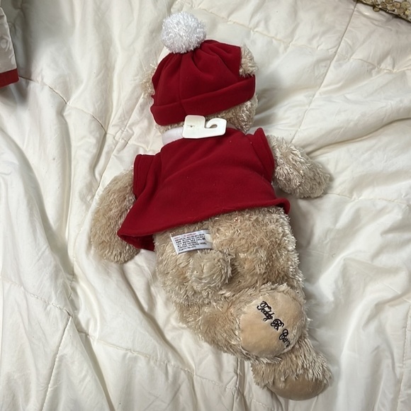 Office Depot Gund Teddy B Caring Bear Plush
Stuffed Animal 16" Red Vest & Hat - Picture 2 of 12